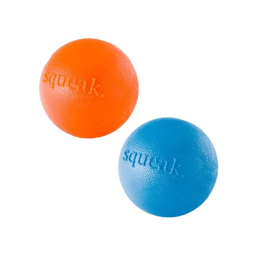 Planet Dog Orbee Tuff Squeak Ball - Orange 1 Planet Dog Orbee Tuff Squeak Ball - Orange