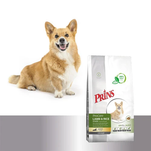 Prins ProCare Croque Lamb & Rice Senior Hypoallergic 2 Prins ProCare Croque Lamb & Rice Senior Hypoallergic – Bild 2