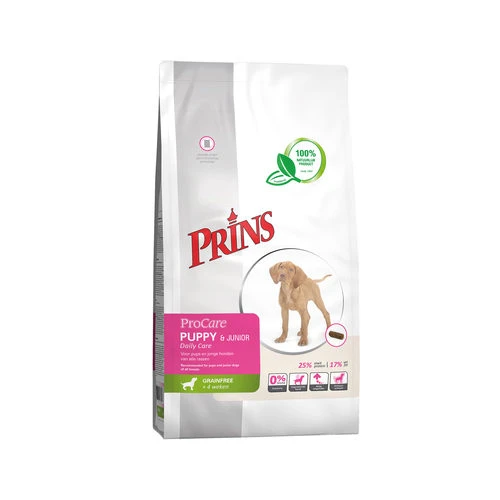 Prins ProCare Grainfree Puppy & Junior Daily Care 1 Prins ProCare Grainfree Puppy & Junior Daily Care