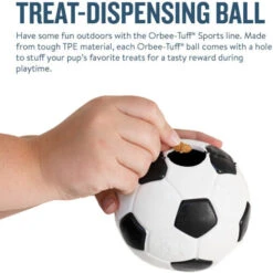Planet Dog Orbee-Tuff Soccer Ball 9 Planet Dog Orbee-Tuff Soccer Ball -Heimtierbedarf Seri prod 14590 203618 0500 none
