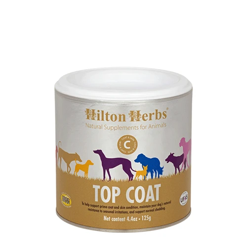 Hilton Herbs Top Coat For Dogs 1 Hilton Herbs Top Coat For Dogs