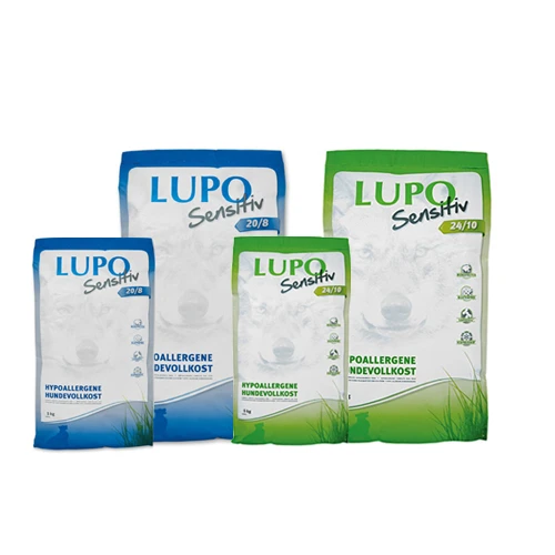 Lupo Sensitiv 20/8 Und 24/10 1 Lupo Sensitiv 20/8 Und 24/10