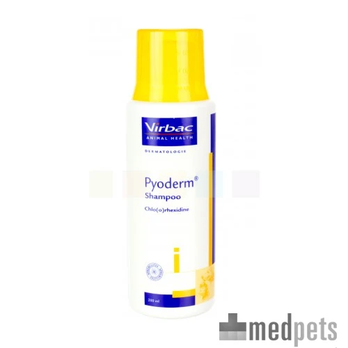 Virbac Pyoderm Shampoo 1 Virbac Pyoderm Shampoo