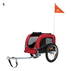 Trixie Fahrrad-Anhänger -Heimtierbedarf Seri product trixie hondenfietskar none 4 1481200301 81892