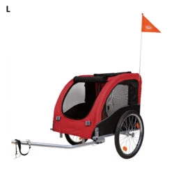 Trixie Fahrrad-Anhänger -Heimtierbedarf Seri product trixie hondenfietskar none 4 1481200322 81898
