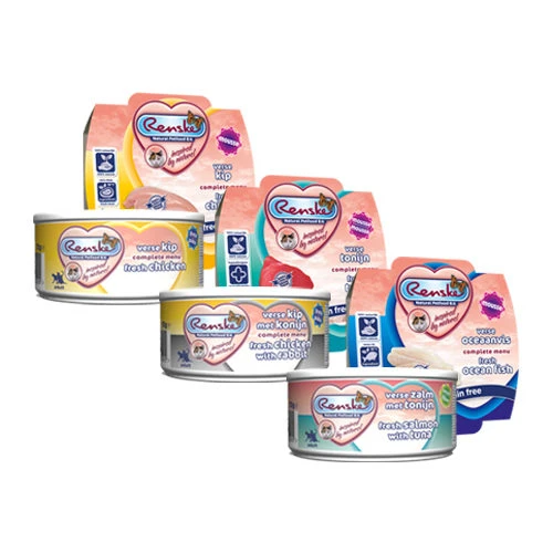 Renske Frischfleisch-Mahlzeiten Für Katzen 1 Renske Frischfleisch-Mahlzeiten Für Katzen