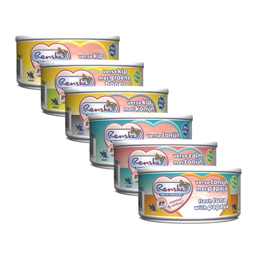 Renske Frischfleisch-Mahlzeiten Für Katzen 2 Renske Frischfleisch-Mahlzeiten Für Katzen – Bild 2