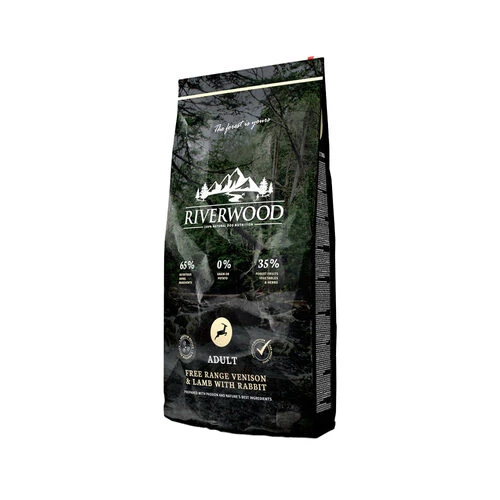 Riverwood Adult Hirsch & Lamm Mit Kaninchen 1 Riverwood Adult Hirsch & Lamm Mit Kaninchen