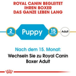 Royal Canin Boxer Puppy - Hundefutter 12 Royal Canin Boxer Puppy - Hundefutter -Heimtierbedarf Seri royal canin boxer puppy hondenvoer 137464 0500 none