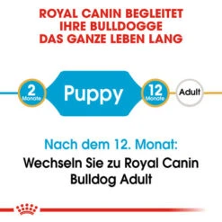 Royal Canin Bulldog Puppy - Hundefutter 12 Royal Canin Bulldog Puppy - Hundefutter -Heimtierbedarf Seri royal canin bulldog puppy hondenvoer 137785 0500 none