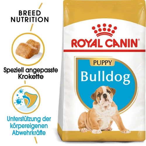 Royal Canin Bulldog Puppy - Hundefutter 1 Royal Canin Bulldog Puppy - Hundefutter