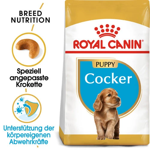 Royal Canin Cocker Puppy - Hundefutter 1 Royal Canin Cocker Puppy - Hundefutter