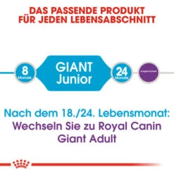 Royal Canin Giant Junior - Hundefutter -Heimtierbedarf Seri royal canin giant junior 118197 0500 none