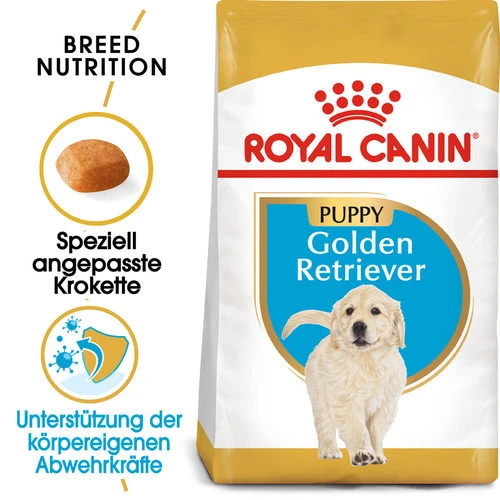 Royal Canin Golden Retriever Puppy - Hundefutter 1 Royal Canin Golden Retriever Puppy - Hundefutter