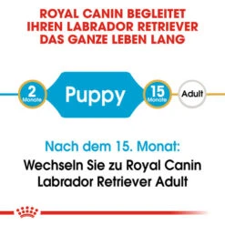 Royal Canin Labrador Retriever Puppy - Hundefutter -Heimtierbedarf Seri royal canin labrador retriever puppy hondenvoer 139411 0500 none