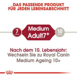 Royal Canin Medium Adult 7+ - Hundefutter -Heimtierbedarf Seri royal canin medium adult 7 hondenvoer 128480 0500 none