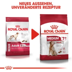 Royal Canin Medium Adult 7+ - Hundefutter -Heimtierbedarf Seri royal canin medium adult 7 hondenvoer 128513 0500 none