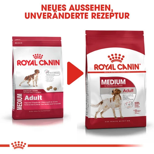 Royal Canin Medium Adult - Hundefutter 6 Royal Canin Medium Adult - Hundefutter – Bild 6