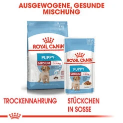 Royal Canin Medium Puppy Wet 15 Royal Canin Medium Puppy Wet -Heimtierbedarf Seri royal canin medium puppy wet 129263 0500 none