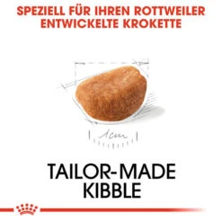 Royal Canin Rottweiler Puppy - Hundefutter 10 Royal Canin Rottweiler Puppy - Hundefutter -Heimtierbedarf Seri royal canin rottweiler puppy hondenvoer 140011 0500 none