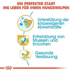 Royal Canin Rottweiler Puppy - Hundefutter 9 Royal Canin Rottweiler Puppy - Hundefutter -Heimtierbedarf Seri royal canin rottweiler puppy hondenvoer 140020 0500 none