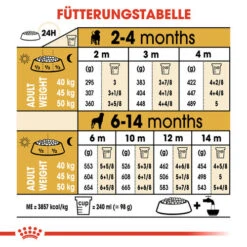 Royal Canin Rottweiler Puppy - Hundefutter 14 Royal Canin Rottweiler Puppy - Hundefutter -Heimtierbedarf Seri royal canin rottweiler puppy hondenvoer 140038 0500 none