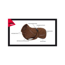 RukkaPets Comfy Knit Jacket -Heimtierbedarf Seri rukkapets comfy knit jacket 216388 0500 none