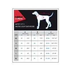 RukkaPets Micro Light Bathrobe -Heimtierbedarf Seri rukkapets micro light bathrobe 185542 0500 none