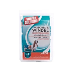 Simple Solution - Waschbare Windel 10 Simple Solution - Waschbare Windel -Heimtierbedarf Seri simple solution luier wasbaar voor honden 203780 0500 none
