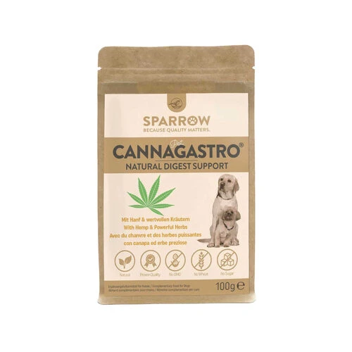 SPARROW Pet CannaGastro 1 SPARROW Pet CannaGastro
