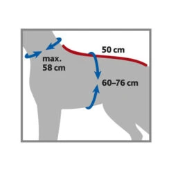 Trixie Hunde-Bademantel -Heimtierbedarf Seri trixie honden badjas 165940 0500 none