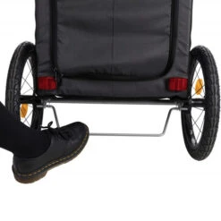 Trixie Fahrradanhänger Für Hunde (faltbar) -Heimtierbedarf Seri trixie hondenfietskar opvouwbaar 143084 0500 none