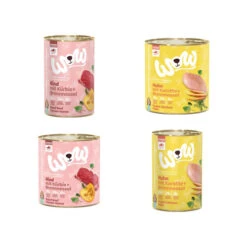 Heimtierbedarf Seri 30 WOW! Junior Hundefutter - Dose