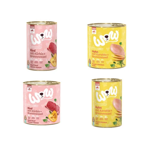WOW! Junior Hundefutter - Dose 1 WOW! Junior Hundefutter - Dose