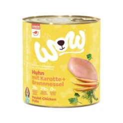 WOW! Junior Hundefutter - Dose 9 WOW! Junior Hundefutter - Dose -Heimtierbedarf Seri wow junior hondenvoer blik 208571 0500 none