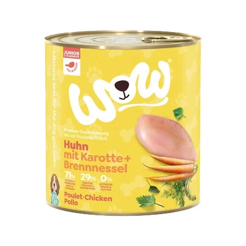 WOW! Junior Hundefutter - Dose 5 WOW! Junior Hundefutter - Dose – Bild 5