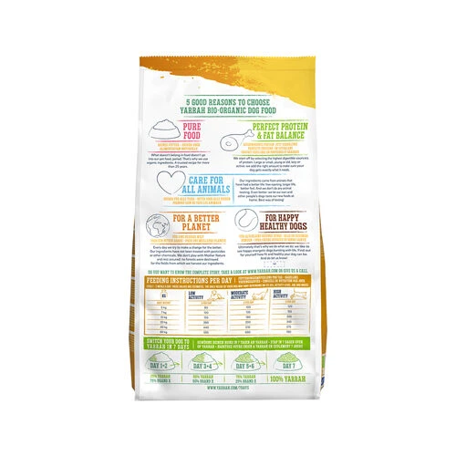 Yarrah - Trockenfutter Für Erwachsene Hunde Mit Huhn Bio 2 Yarrah - Trockenfutter Für Erwachsene Hunde Mit Huhn Bio – Bild 2